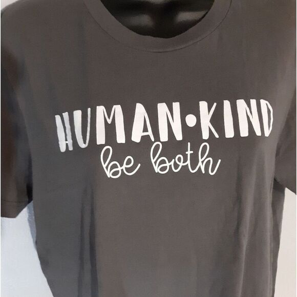 Bella Canvas Human Kind tshirt - Picture 2 of 4
